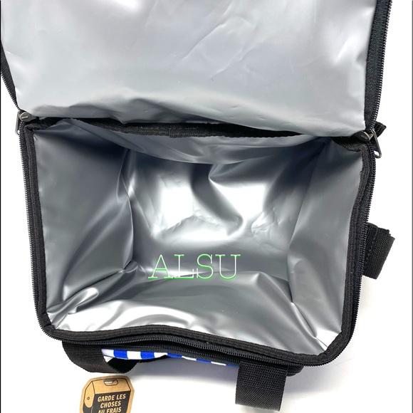 VANS VUSO Cooler Checkerboard Blue White - Picture 10 of 12